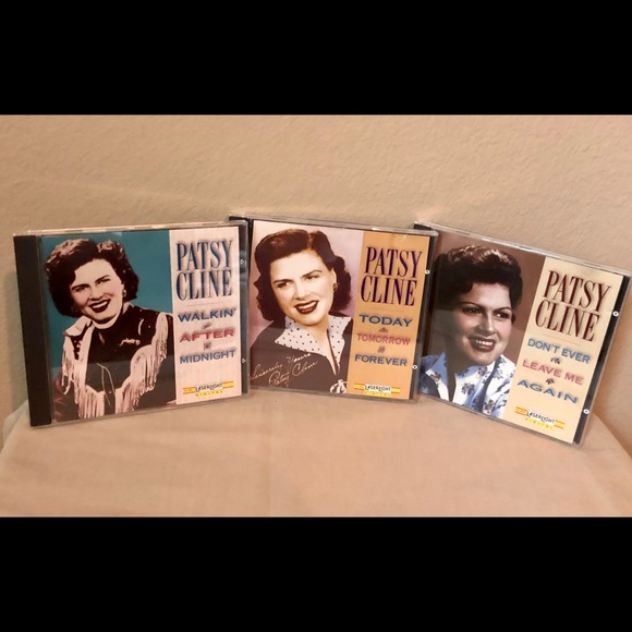 Other - Patsy Cline CDs All 3 for $20